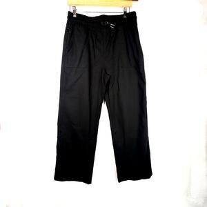 NWT Mivei UPF 50+ Black Drawstring Pants M